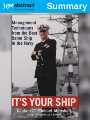 cover image of It's Your Ship (Summary)